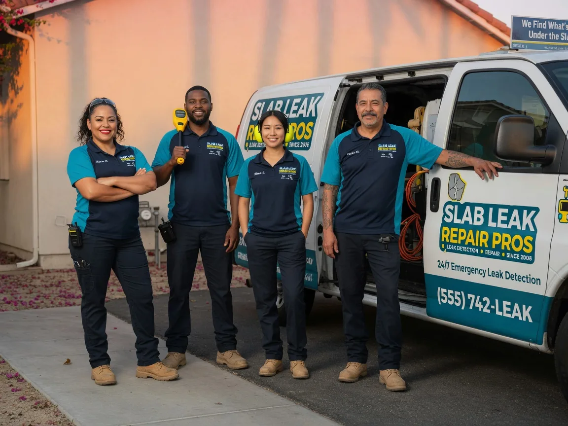Slab Leak Repair company in Pomona, CA