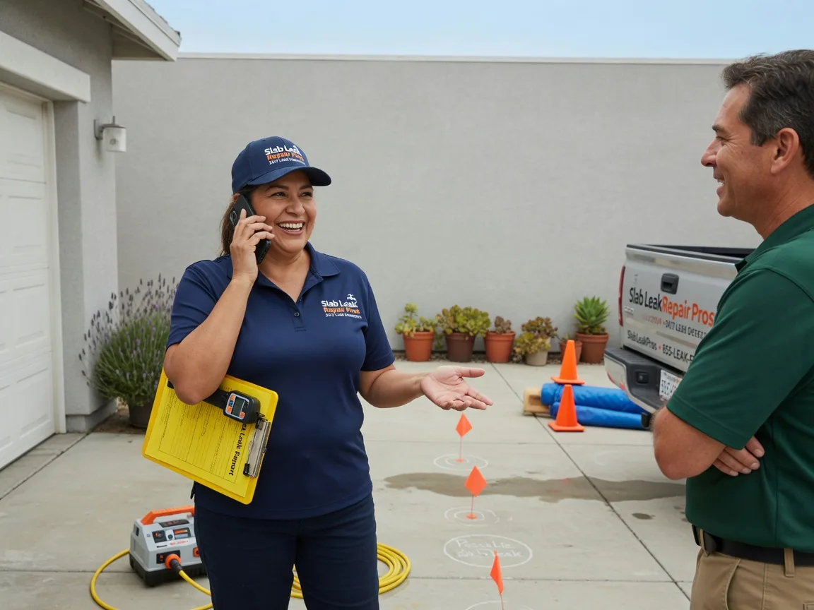 Slab Leak Repair Pomona, CA FAQs