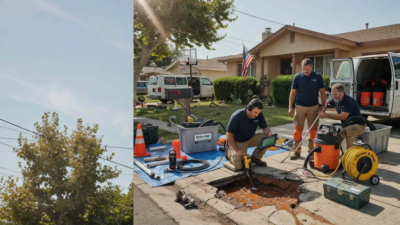 Slab Leak Repair in Pomona, CA near me